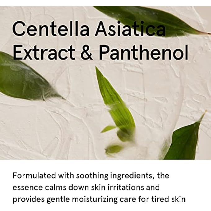 ONE THING CICA SOOTHING MASK 5 SHEETS | CENTELLA ASIATICA HA HYALURONIC ACID FACIAL SHEET MASK, CALMING HYDRATING SOOTHING MOISTURIZING PACK, IRRITATED SENSITIVE DRY SKIN RELIEF | KOREAN SKIN CARE - Image 4